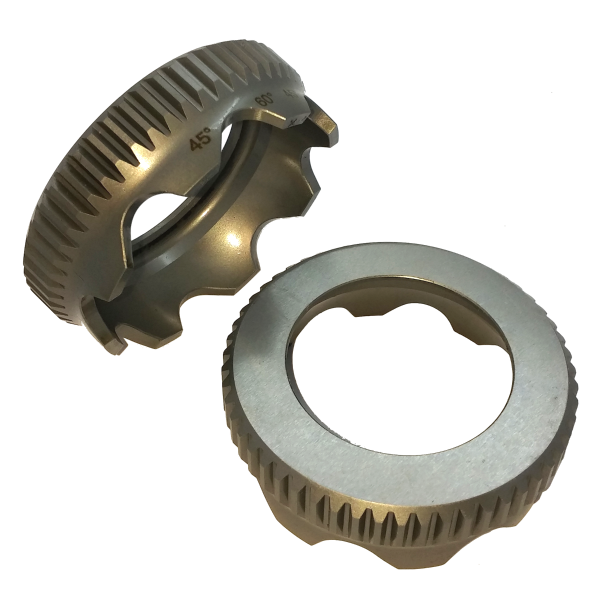 45°/60° Diff ramps - Serial