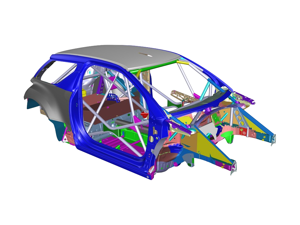 DS3 R5 bodyshell - No longer available