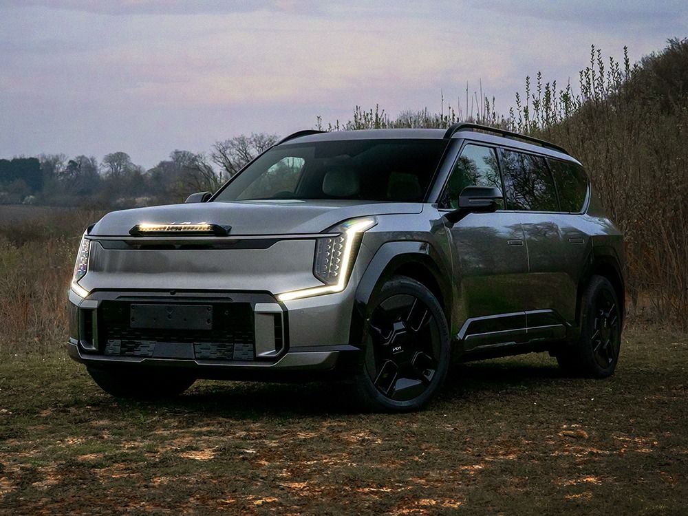 KIA EV9 (2024+) Bonnet Mount Kit (for Glide)