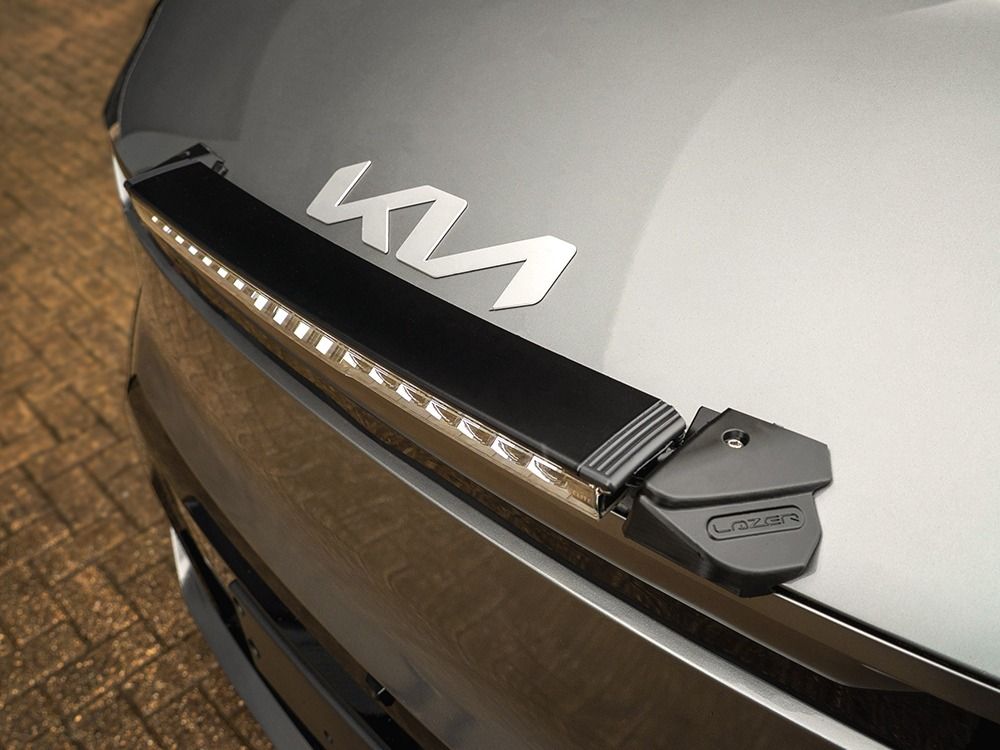 Glide Bonnet Mount Kit - Race and Rally