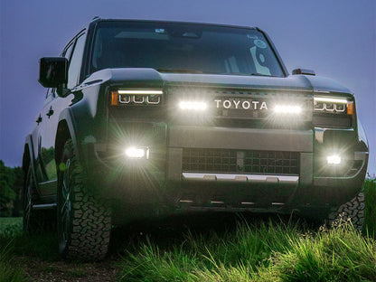 Toyota Land Cruiser (2023+) - Fog Light Upgrade Kit - Race and Rally