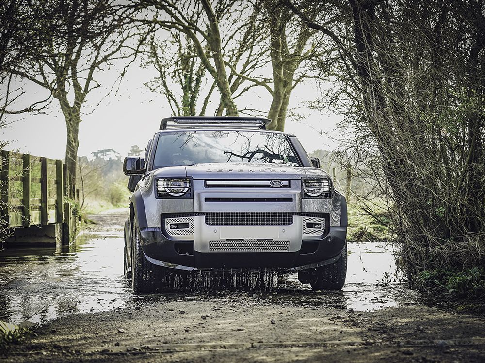 Land Rover Defender (2020+) Expedition Roof Rack Mounting Kit