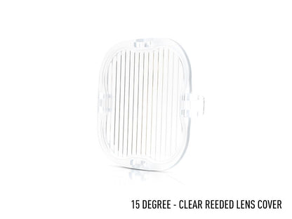 Utility-50/80 & RP Series Reeded Lens Cover