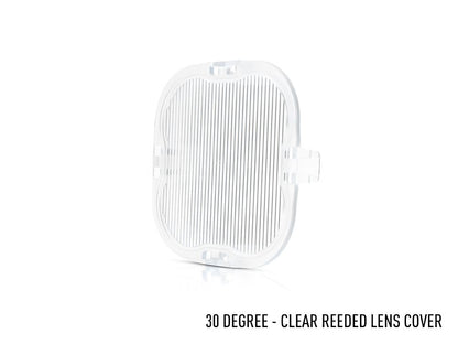 Utility-50/80 & RP Series Reeded Lens Cover