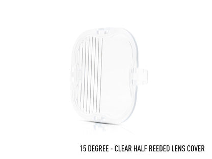 Utility-50/80 & RP Series Reeded Lens Cover