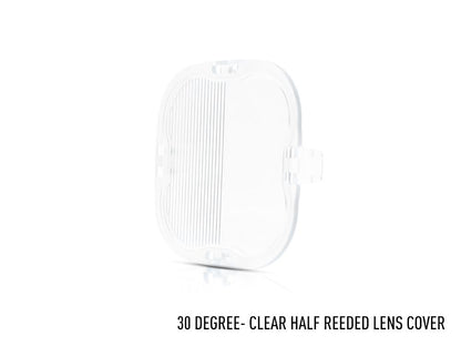Utility-50/80 & RP Series Reeded Lens Cover