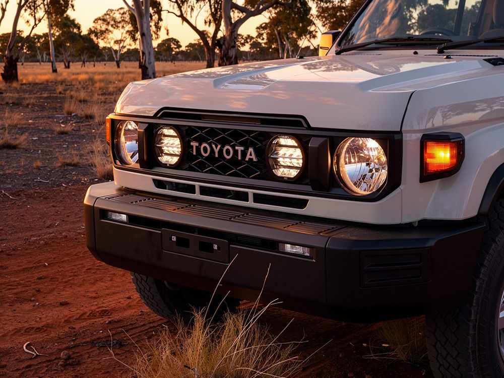 Toyota Land Cruiser 70 (2023+) Grille Kit - Race and Rally
