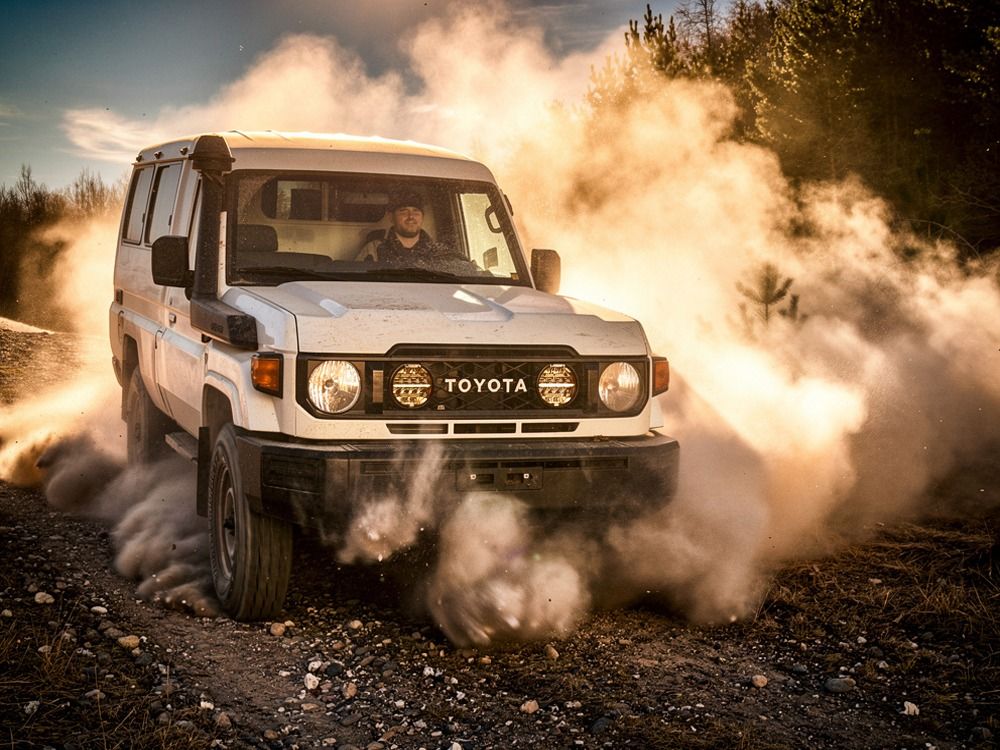 Toyota Land Cruiser 70 (2023+) Grille Kit - Race and Rally