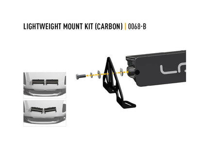 Lightweight Bonnet Mount Kit