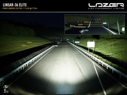 Linear-36 Elite - Race and Rally