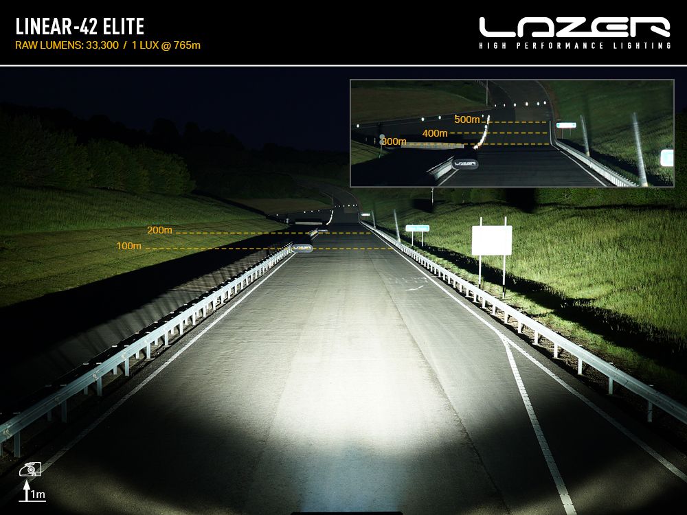 Linear-42 Elite - Race and Rally