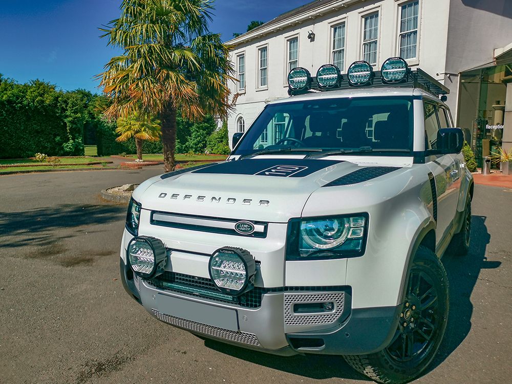 Land Rover Defender (2020+) Mounting Kit - for Sentinels