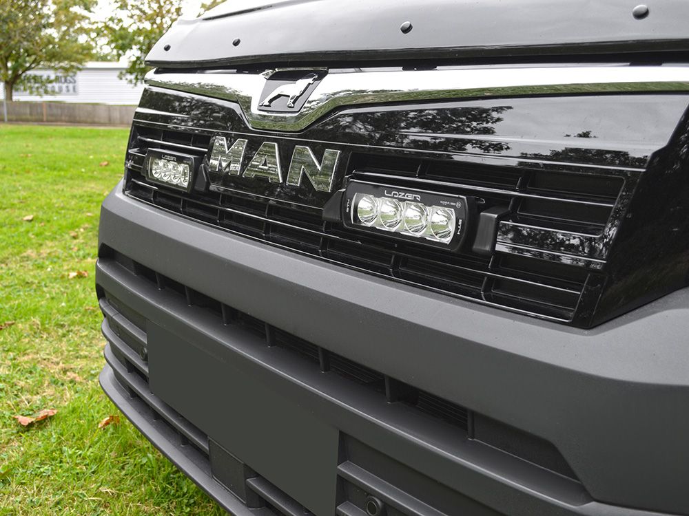MAN TGE (Compatiable with V6) (2017+) Grille Kit - Race and Rally