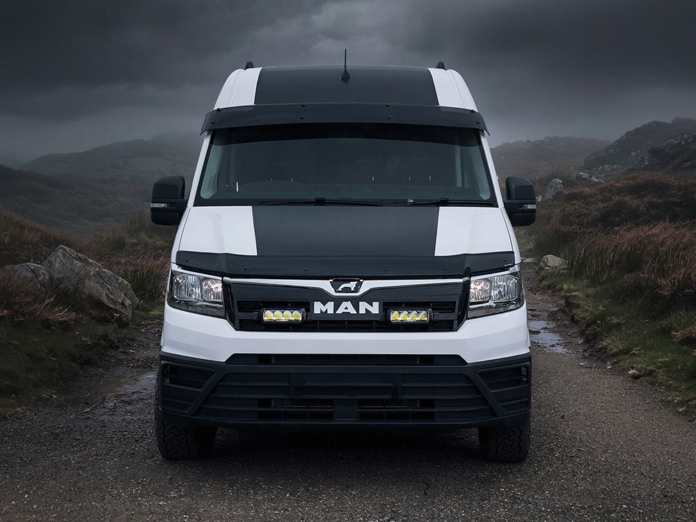 MAN TGE (2017+) Grille Kit (for Triple-R 750) - Race and Rally