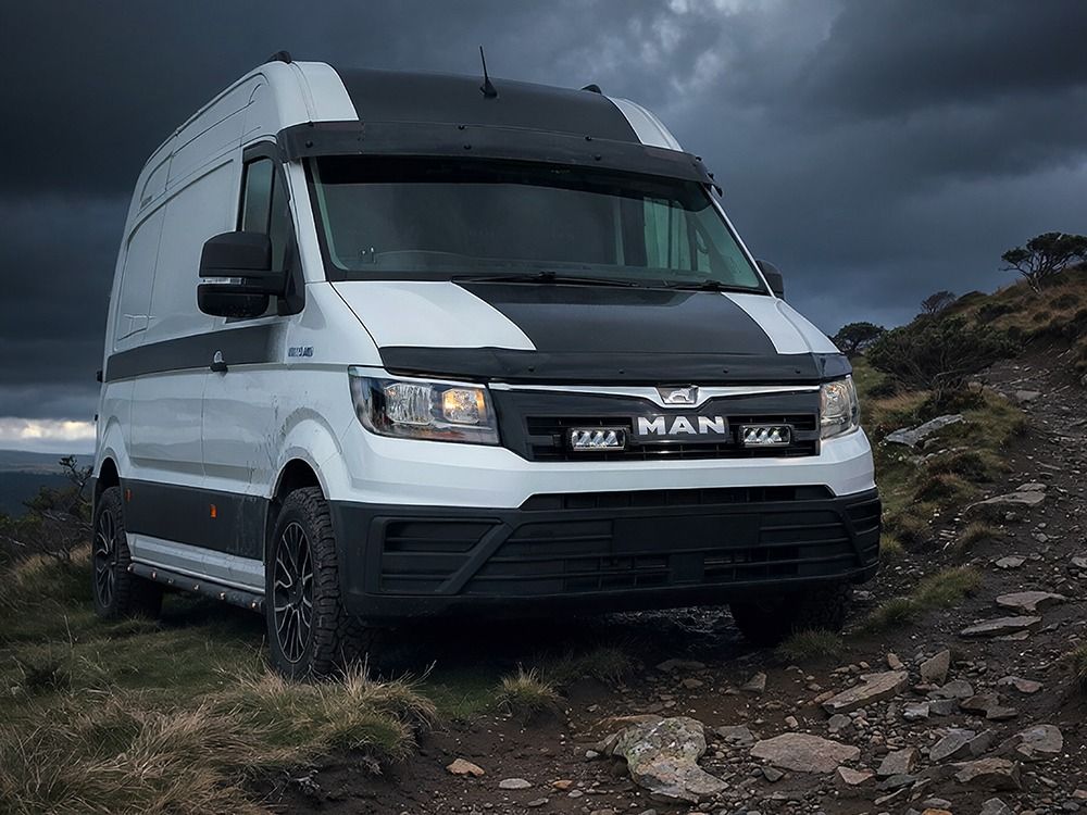 MAN TGE (2017+) Grille Kit (for Triple-R 750) - Race and Rally
