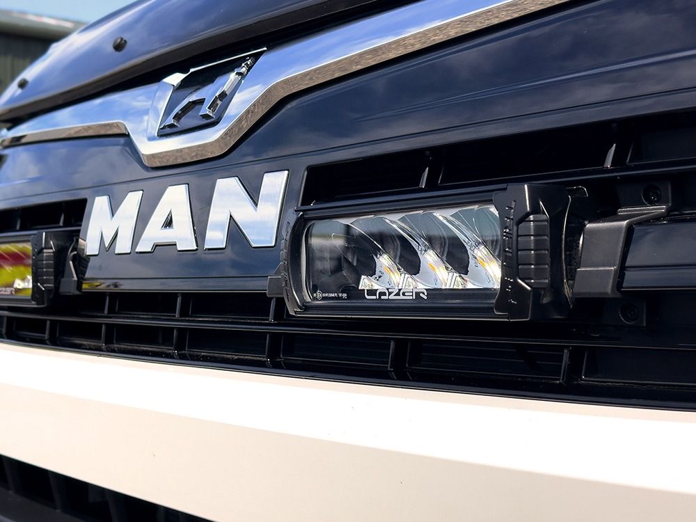 MAN TGE (2017+) Grille Kit (for Triple-R 750) - Race and Rally