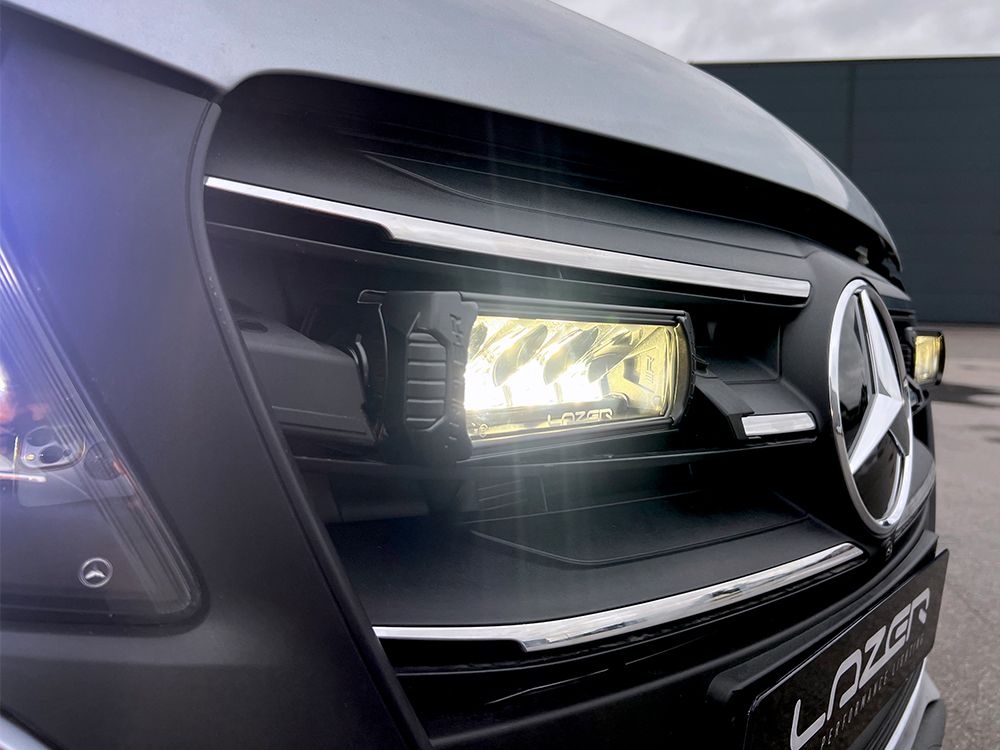 Mercedes Vito (2024+) Grille Kit (Triple-R) - Race and Rally