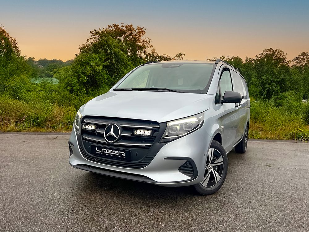 Mercedes Vito (2024+) Grille Kit (Triple-R) - Race and Rally