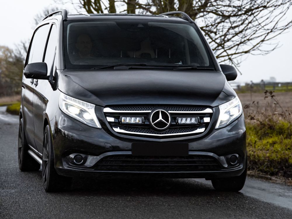 Mercedes Vito (2014-2019) Grille Kit - Race and Rally