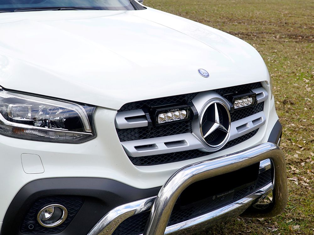 Mercedes X-Class (2017-2020) Grille Kit (ST4 Evolution) - Race and Rally