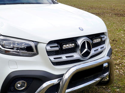 Mercedes X-Class (2017-2020) Grille Kit (ST4 Evolution) - Race and Rally