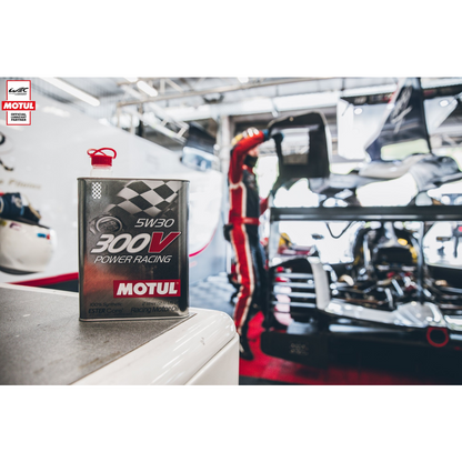 104241 - Motul 5W30 300V Power Racing Engine Oil