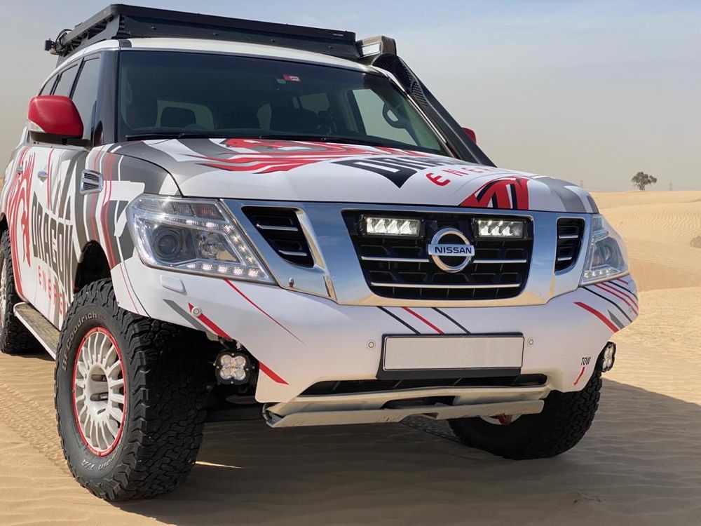 Nissan Patrol Y62 - Series 4 (2018-2019) Grille Kit - Race and Rally