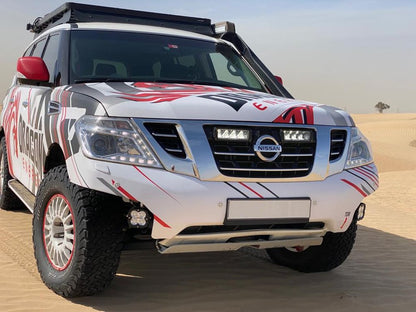 Nissan Patrol Y62 - Series 4 (2018-2019) Grille Kit - Race and Rally