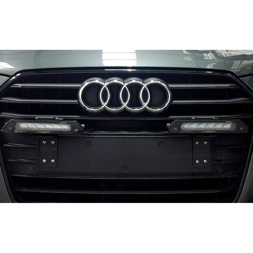 Lazer Lamps Licence Plate Mount NPM03 - Linear 6
