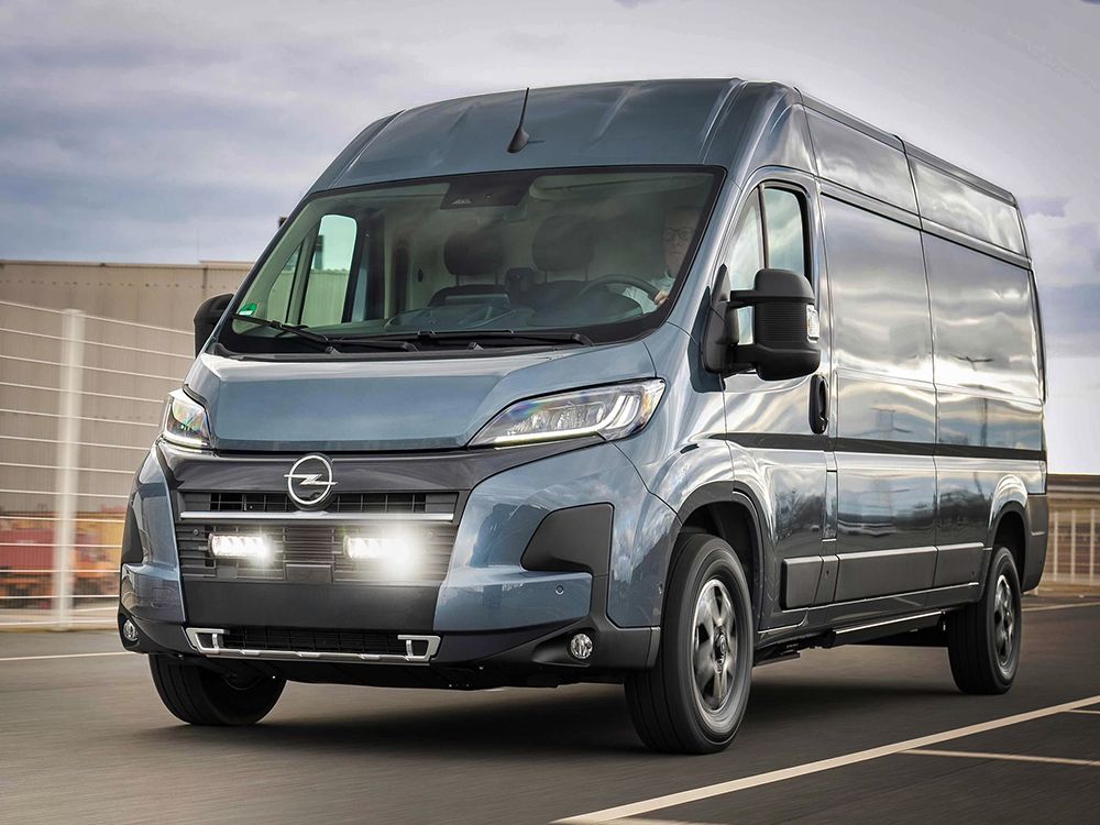 Opel Movano (2024+) Grille Kit - Race and Rally