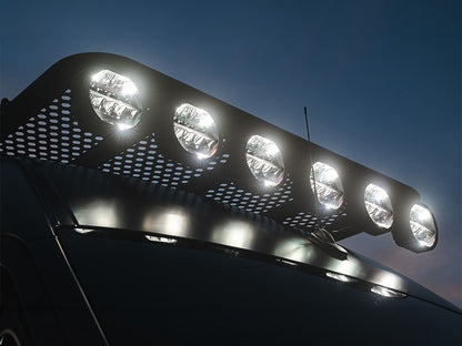 Sentinel 7" Elite (Inverted Mounting) with Position Light - Race and Rally