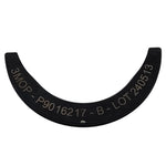 Stop half washer