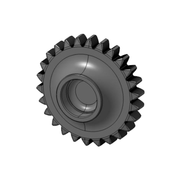 Reinforced reverse idler