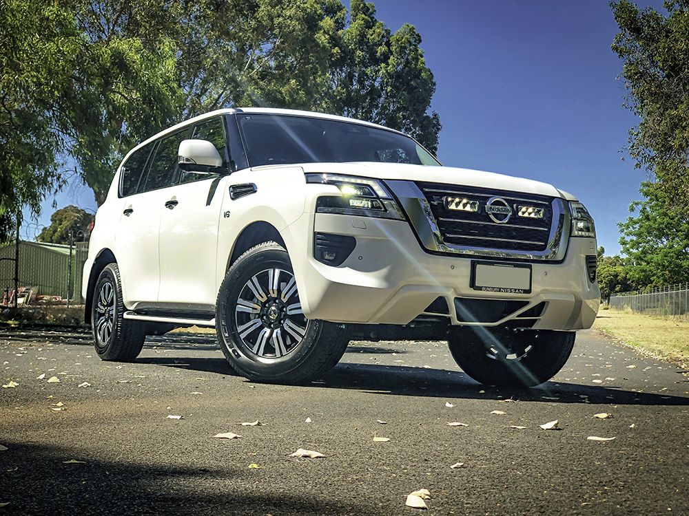 Nissan Patrol Y62 - Series 5 (2020-2022) Grille Kit - Race and Rally