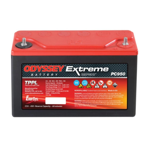 Odyssey Extreme Racing 30 Battery - PC950
