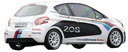 Peugeot 208 R2 Rally Car