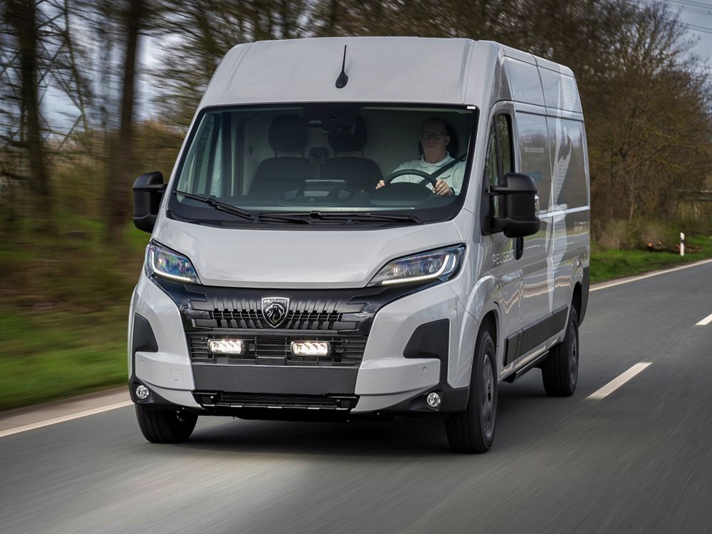 Peugeot Boxer (2024+) Grille Kit - Race and Rally