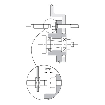 Monit PR001 - Inductive Wheel Probe