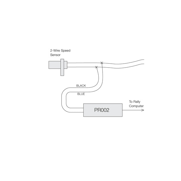 2 wire speed sensor
