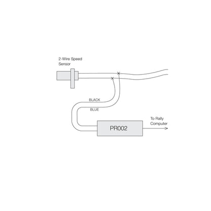 2 wire speed sensor