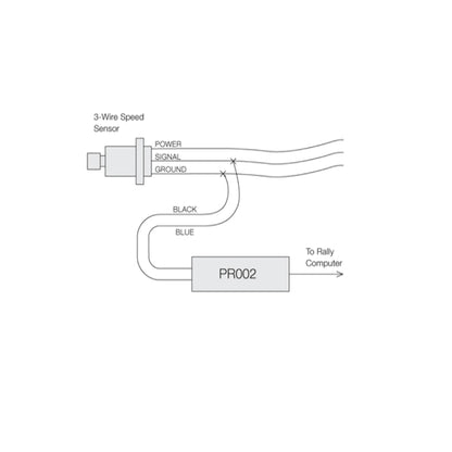 3 wire speed sensor