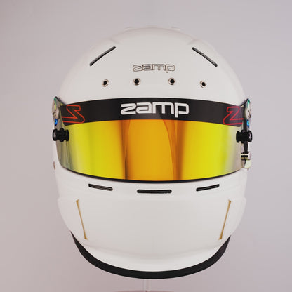 Zamp RZ 70F Racing Helmet - White