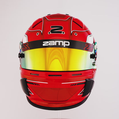 Zamp RZ 70F Racing Helmet - Red