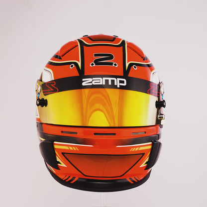 Zamp RZ 70F Racing Helmet - Orange