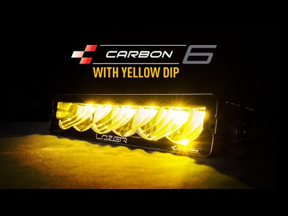 Carbon-6 SPOT (Gen3) - with Yellow Dip Mode