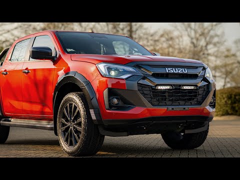 Isuzu D-Max (2025+) Grille Kit
