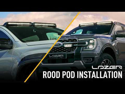 Volkswagen Amarok (2023+) Roof Pods