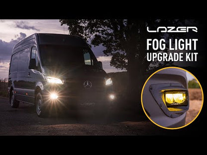 Mercedes Sprinter (2018+) - Fog Light Upgrade Kit