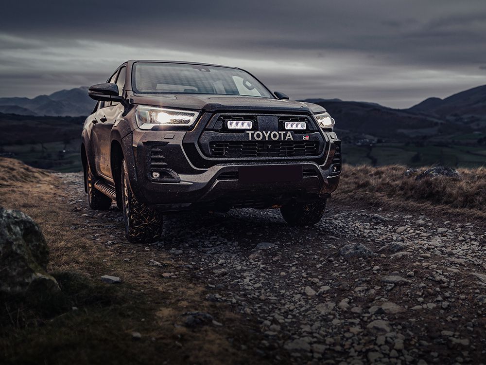 Toyota Hilux GR Sport (2022+) Grille Kit (for Triple-R) - Race and Rally