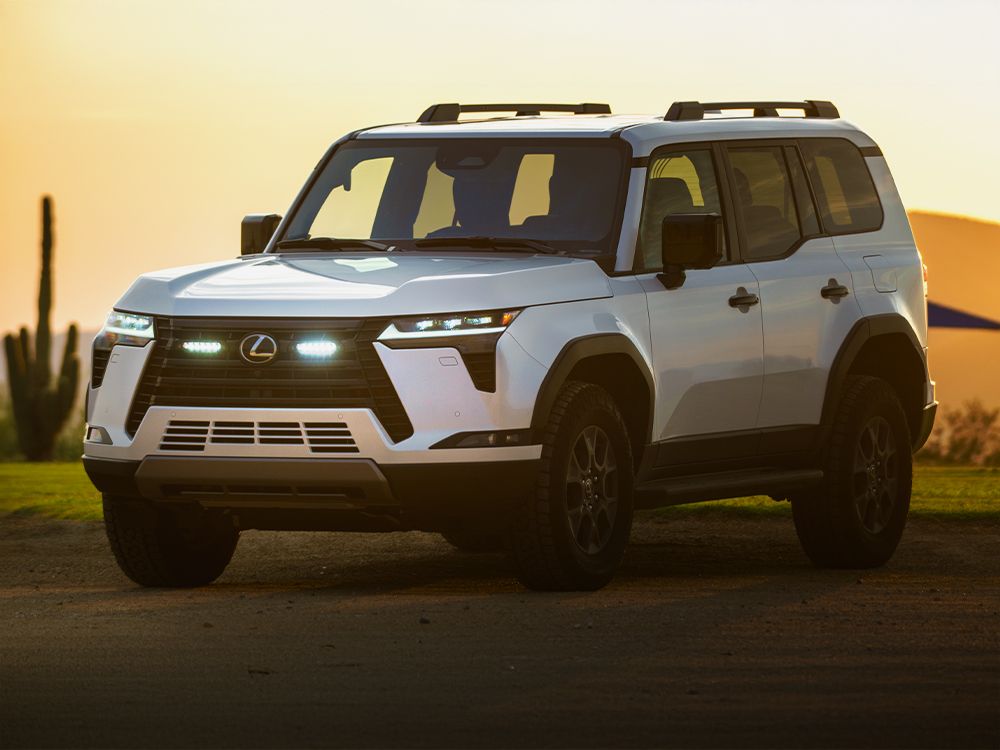 Lexus GX550 (2024+) Grille Kit - Race and Rally